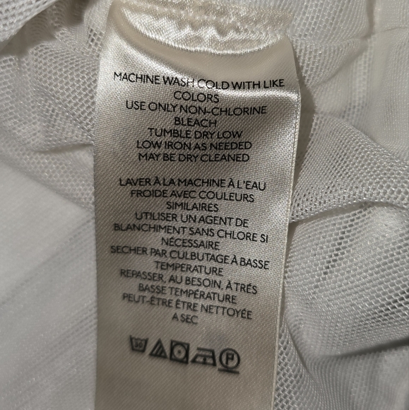 Free People: Boulevard Tube Top, White, XL, NWT - Picture 7 of 10